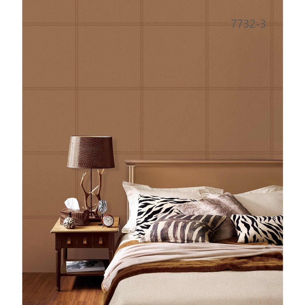 MD wallpaper วอลเปเปอร์ติดผนังชนิดทากาว ลายผนังกรุ   หน้ากว้าง คอลเลกชัน M & G 2