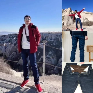 PT12 กางเกงยีนส์บุขนกันหนาวผู้ชาย กันหิมะใส่ติดลบ รุ่น TOUGH WARM JEAN FOR MEN COATMEE