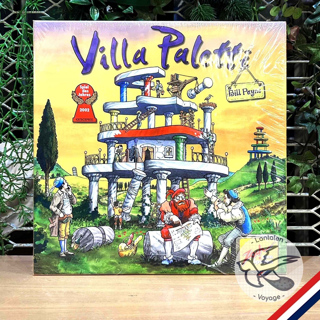 Villa Paletti DE ภาษาเยอรมัน Boardgame รูปที่ 2