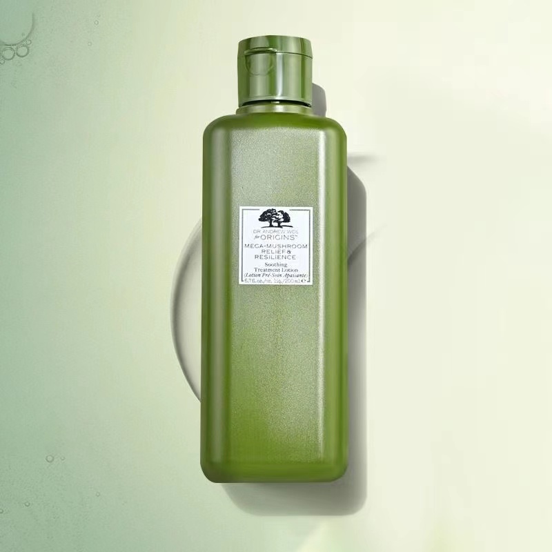 new.【รุ่นที่ 4 】 ส่งทันที ปี2022สูตรใหม่ล่าสุด ORIGINS MEGA MUSHROOM RELIEF & RESILIENCE TREATMENT LOTION 200ml
