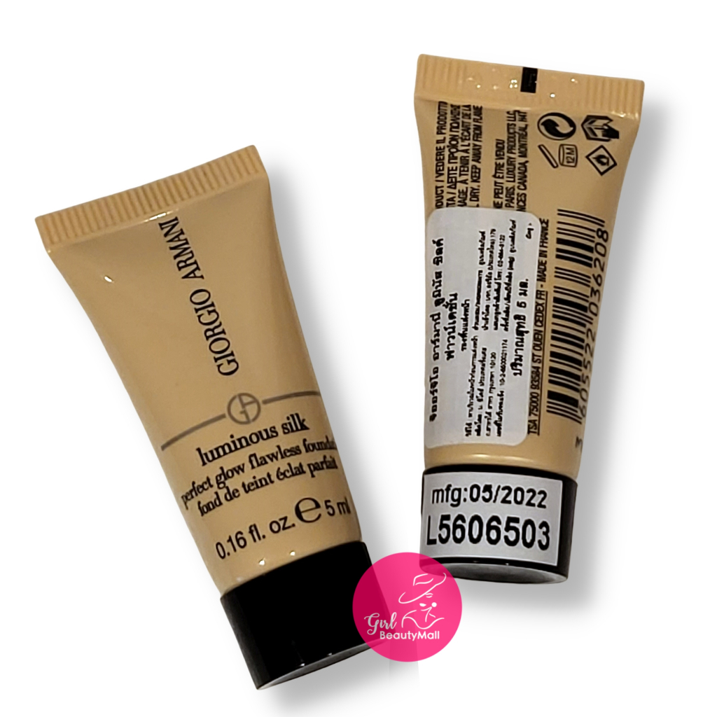GIORGIO ARMANI Luminous Silk Foundation 5mL #ฉลากไทย