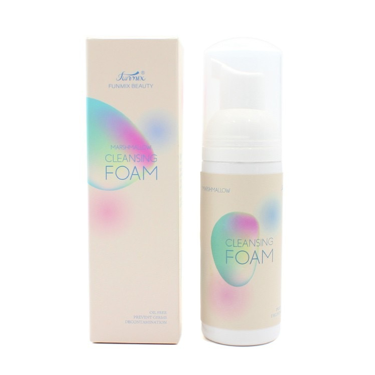 (ส่งจากไทย) Funmix มูสโฟมทำความสะอาดขนตา ก่อนต่อขนตา กลิ่นสตอเบอรี่ โฟมทำความสะอาดขนตา มูสโฟมเช็ดขนตา มูสโฟมขนตา มูสโฟม