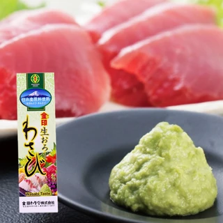 คุริยาม่า ซอสวาซาบิสด ขนาด 43 กรัม - Kuriyama Nama Oroshi Grated Wasabi