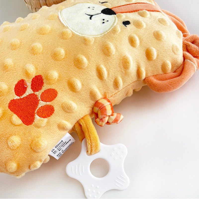 ตุ๊กตาดอทมิงค์ ตุ๊กตากันสะดุ้ง ดอทนิ่มขนนุ่ม เสริมพัฒนาการเด็ก - รูปที่ 2