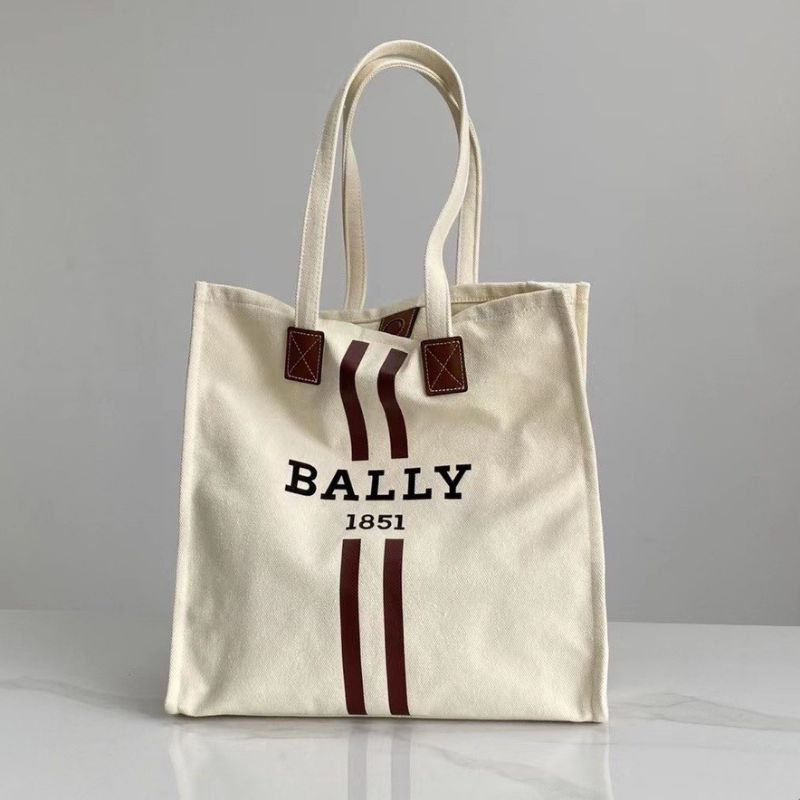 Bally Tote Canvas Bag