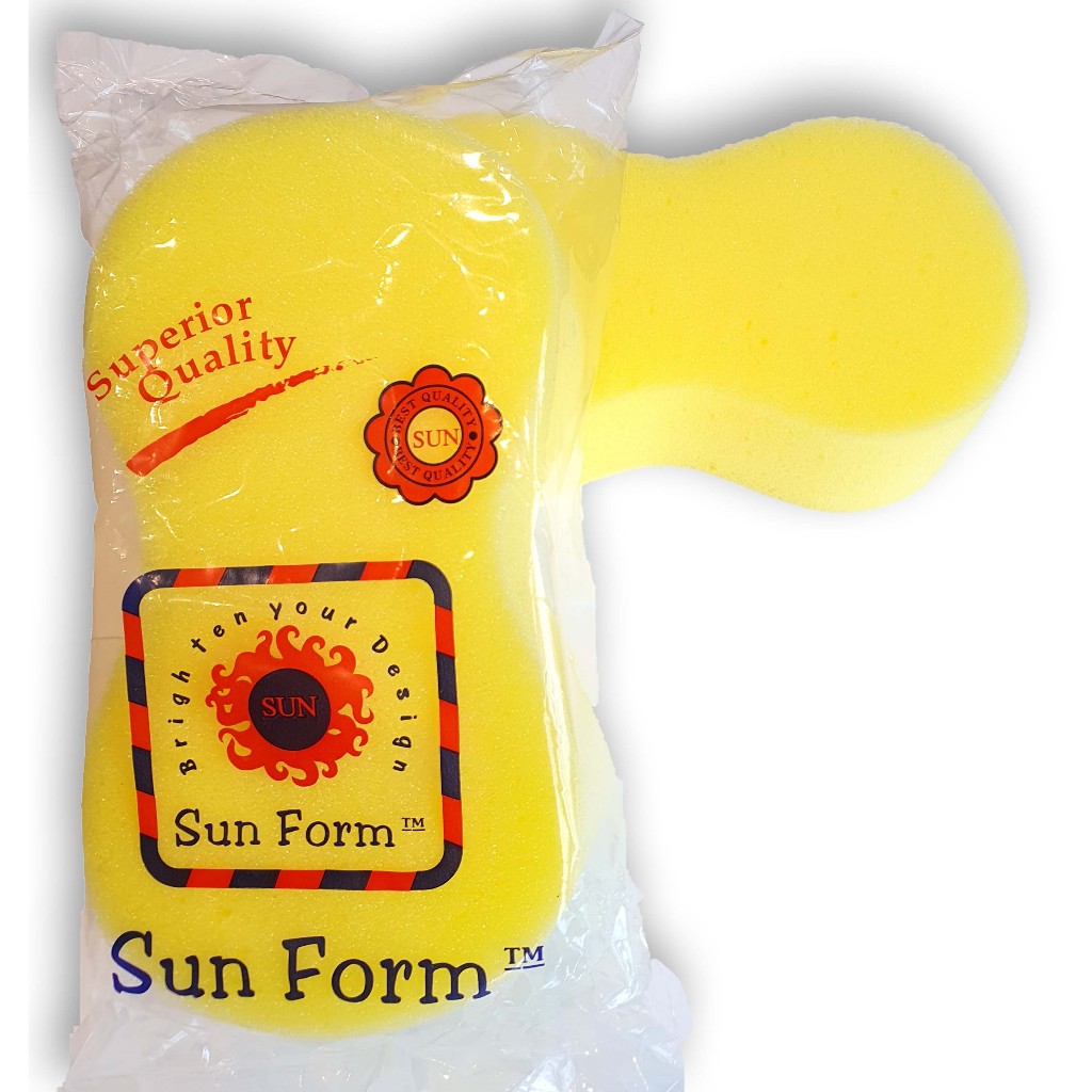 Sun 8 ฟองน้ำล้างรถ (1 ชิ้น)