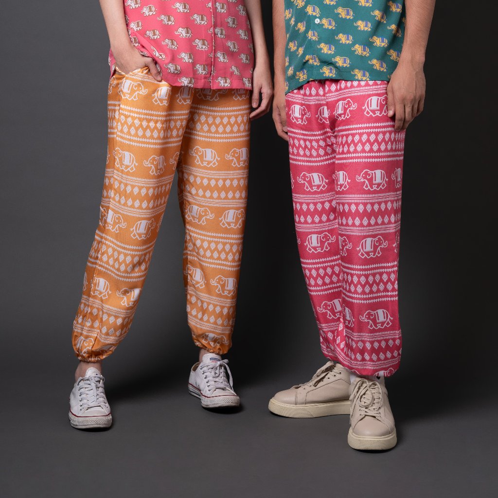 กางเกงลายช้างไทยแลนด์ สี Seasonal Good Goods