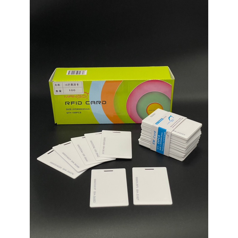 บัตรคีย์การ์ด proximitycard บัตรmango บัตรrfid