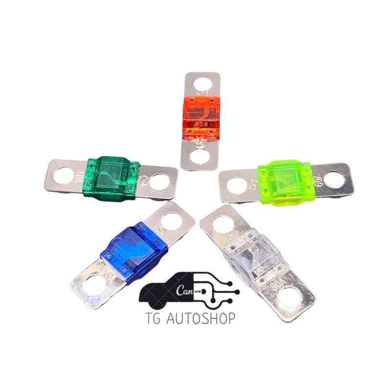 ฟิวส์ ANS Midi Fuse 40A 50A 60A 80A 100A