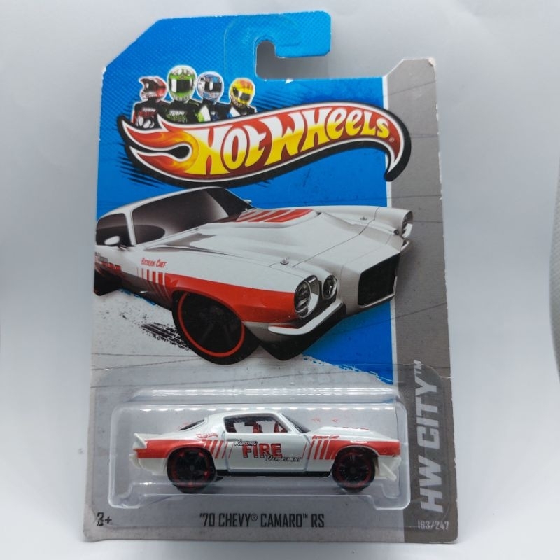 รถเหล็ก Hotwheels 70 CHEVY CAMARO RS (ib005)
