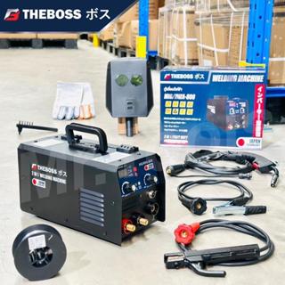 ตู้เชื่อม2ระบบTheboss ตู้เชื่อม2ระบบMIG/MMA พร้อมลวดเชื่อมฟล…