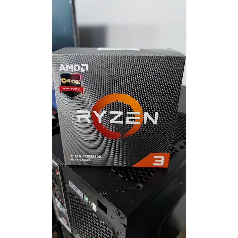 CPU AMD Ryzen 3 3300X