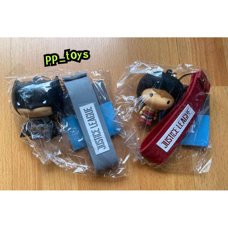 [Keychain] พวงกุญแจ Justice League DC ของแท้ (มี 2 แบบ)