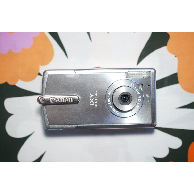 Canon IXY Digital L กล้องดิจิตอล