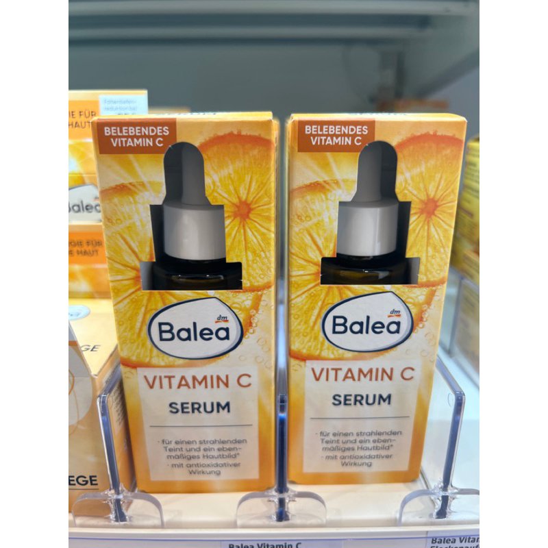 แพคเกจใหม่ค่ะ เซรั่ม Balea Vitamin C Serum นำเข้าจากเยอรมัน 🇩🇪