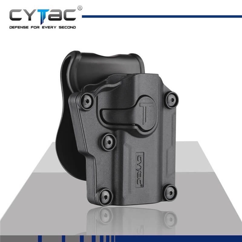 ซองพกนอกปลดนิ้วยี้ห้อCytacรุ่นMega-Fit HolsterUniversal
