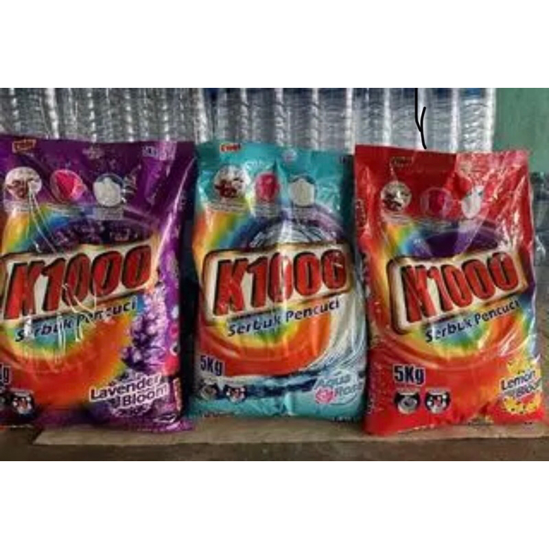 ผงซักฟอกk1000 1แถม1.