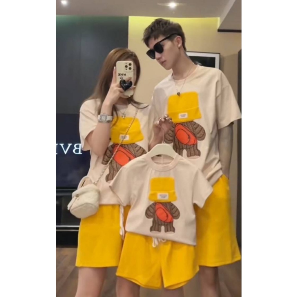 พร้อมส่ง เซทหมีใส่หมวก น่ารักมากๆค้าแม่💫🎨🚀