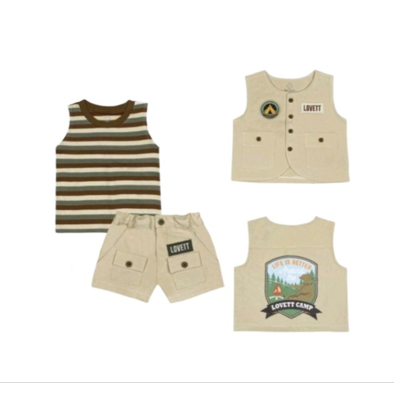 babylovett the camper collection 4T