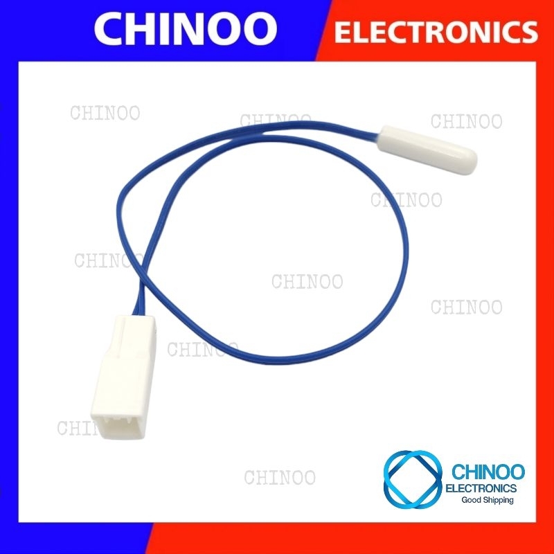 (เหลี่ยม) เซ็นเซอร์ตู้เย็น MITSUBISHI , SHARP , PANASONIC , HITACHI  สายน้ำเงิน เซ็นเซอร์ พานาโซนิค มิสซูบิชิ เเละ ชาร์ป - รูปที่ 3