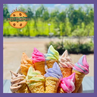ขนมเมอแรงค์ ไอศครีมโคน คละรสชาติ ราคาส่งถูกที่สุด 3 บาท พร้อมส่งไม่ต้องรอ