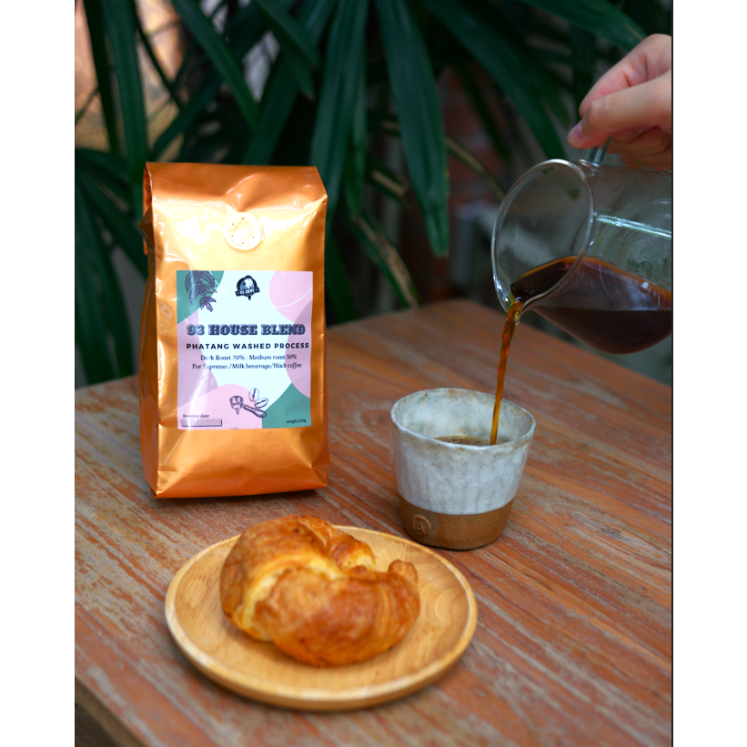 93 army House blend Espresso