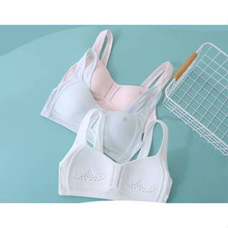 AP030เสื้อในเด็กแบบสวมฟองน้ำเย็บติด