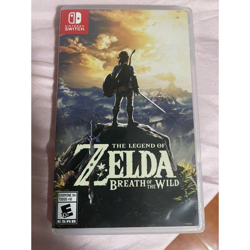 (มือสอง)  Nintendo Switch : The legend of Zelda Breath of the wild