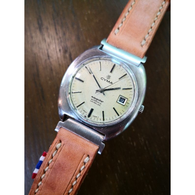 CYMA  NavyStar Swiss vintage