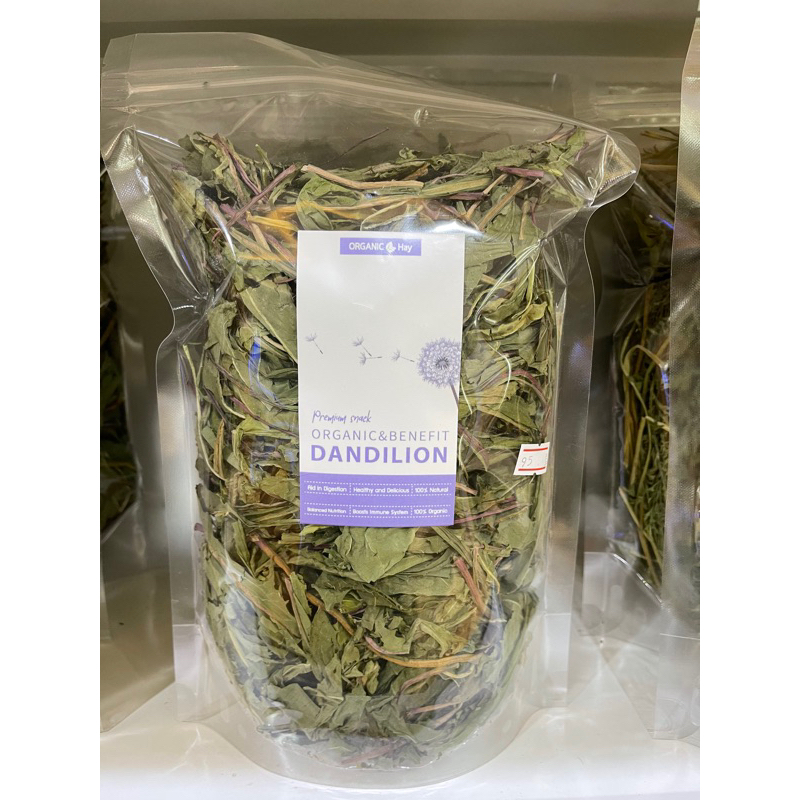 ใบแดนดิไลออน อบแห้ง molly