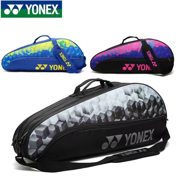 กระเป๋าแบดมินตันYonexใหม่ไหล่ไหล่กระเป๋าแบดมินตันหนา