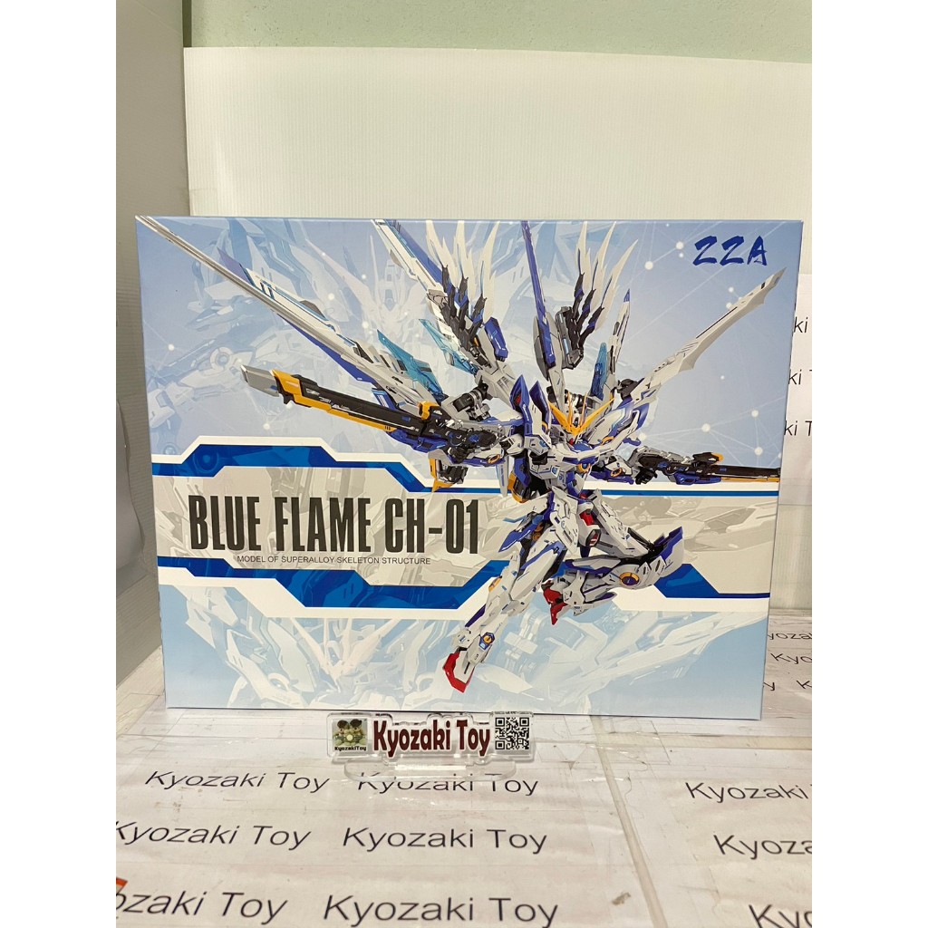 ZZA BLUE FLAME CH-01 งานต่อประกอบ กล่องใหญ่มาก