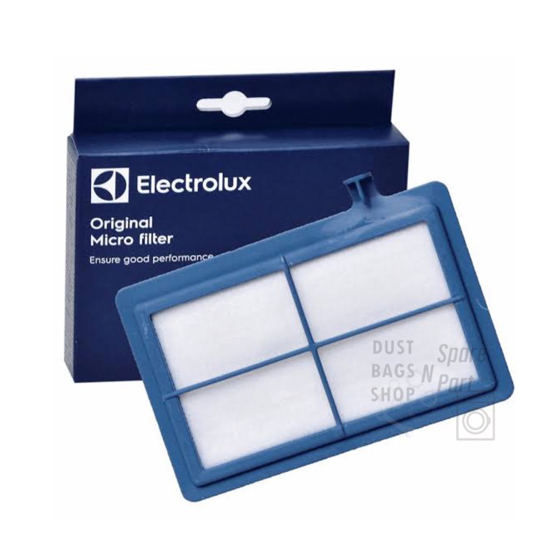 Hepa filter แผ่นกรอง ท้ายเครื่อง เครื่องดูดฝุ่น Electrolux รุ่น ZTF7610, ZTF7660, ZTI7635