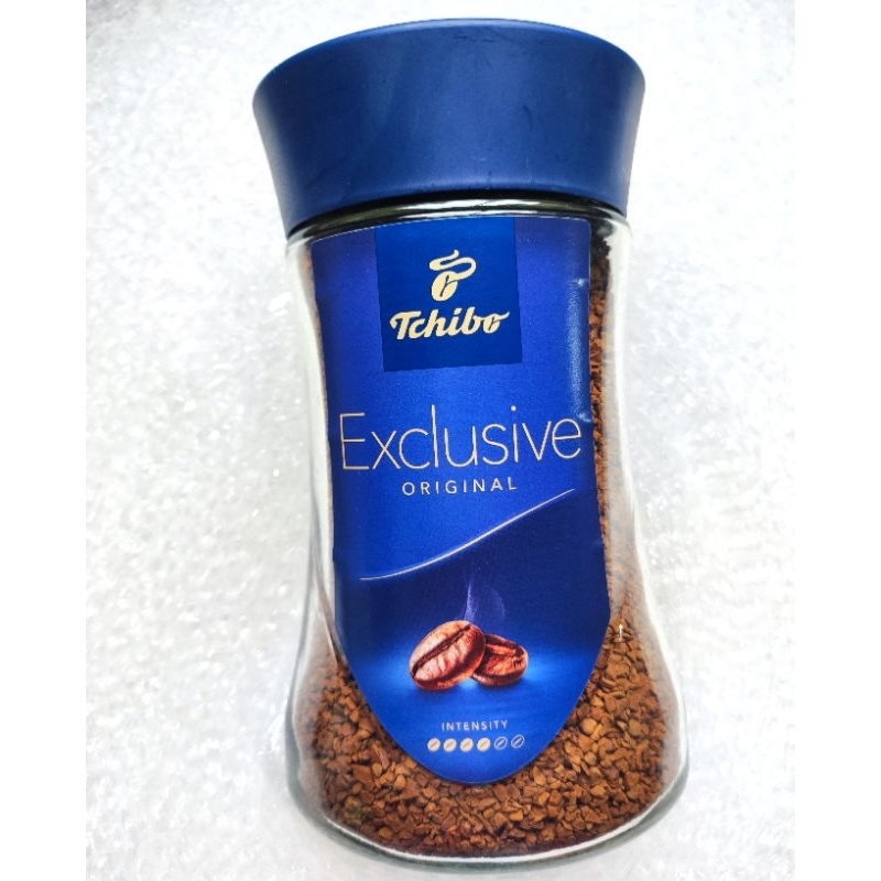 TCHIBO Exclusive Instant Coffee 200g ทชิโบ เอ็กคูลซีฟ กาแฟสำเร็จรูป (Germany Imported)