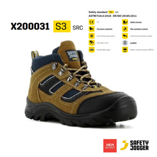 [ลด30% เก็บโค้ด 2509FASHDD] SAFETY JOGGER - X200031 S3 รองเท…