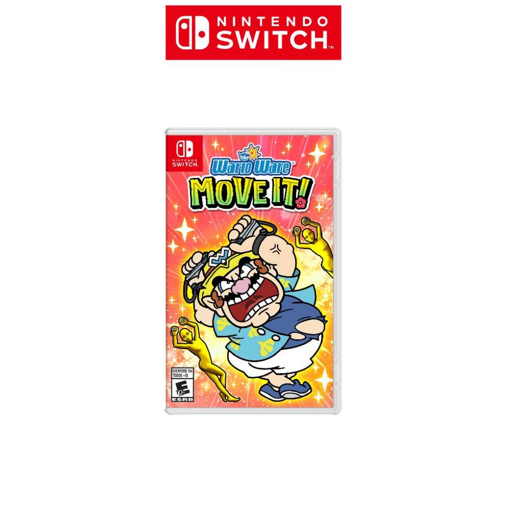 [Nintendo Official Store] WarioWare: Move It! (แผ่นเกม)