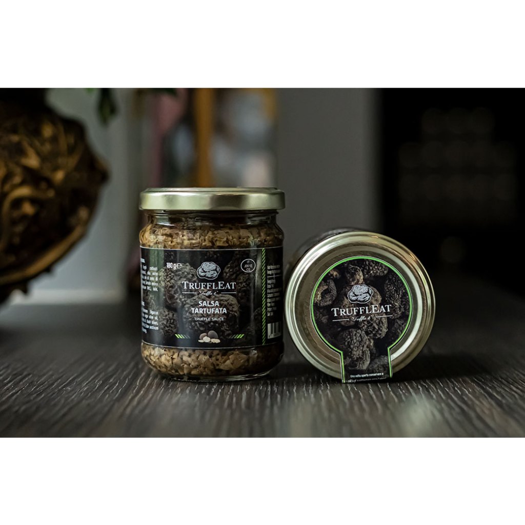 ซอสเห็ดทรัฟเฟิล 180กรัม อร่อยกลมกล่อมสินค้าพร้อมส่ง Truffle sauce 180g