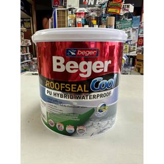 Beger Roofseal Cool เบเยอร์ รูฟซีลคูล ขนาด 4 กก. กันรั่ว กัน…