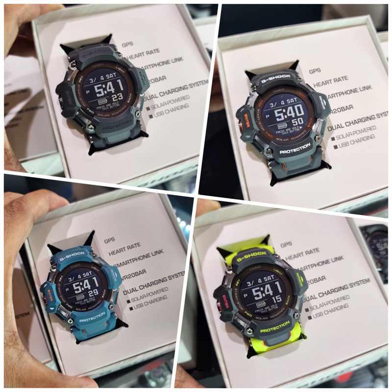 G-SHOCK GBD-H2000, GBD-H2000-1A, GBD-H2000-1A9, GBD-H2000-1B, GBD-H2000-2