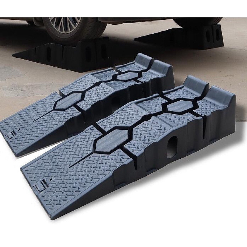 Car ramp หนุ่นล้อ ยกสูง( 20 cm) ซ่อมบำรุง ล้างทำความสะอาด [ 1480 B ต่อคู่ ส่งไว 1-2 วัน ]