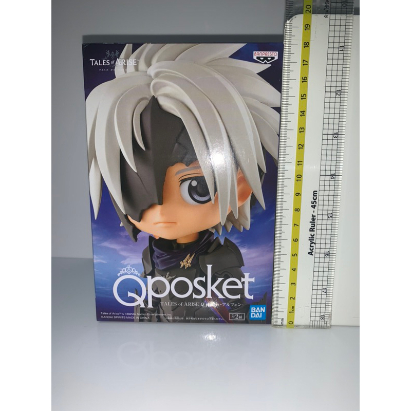 Qposket Tales of Arise - Alphen (A) แท้ มือ 1