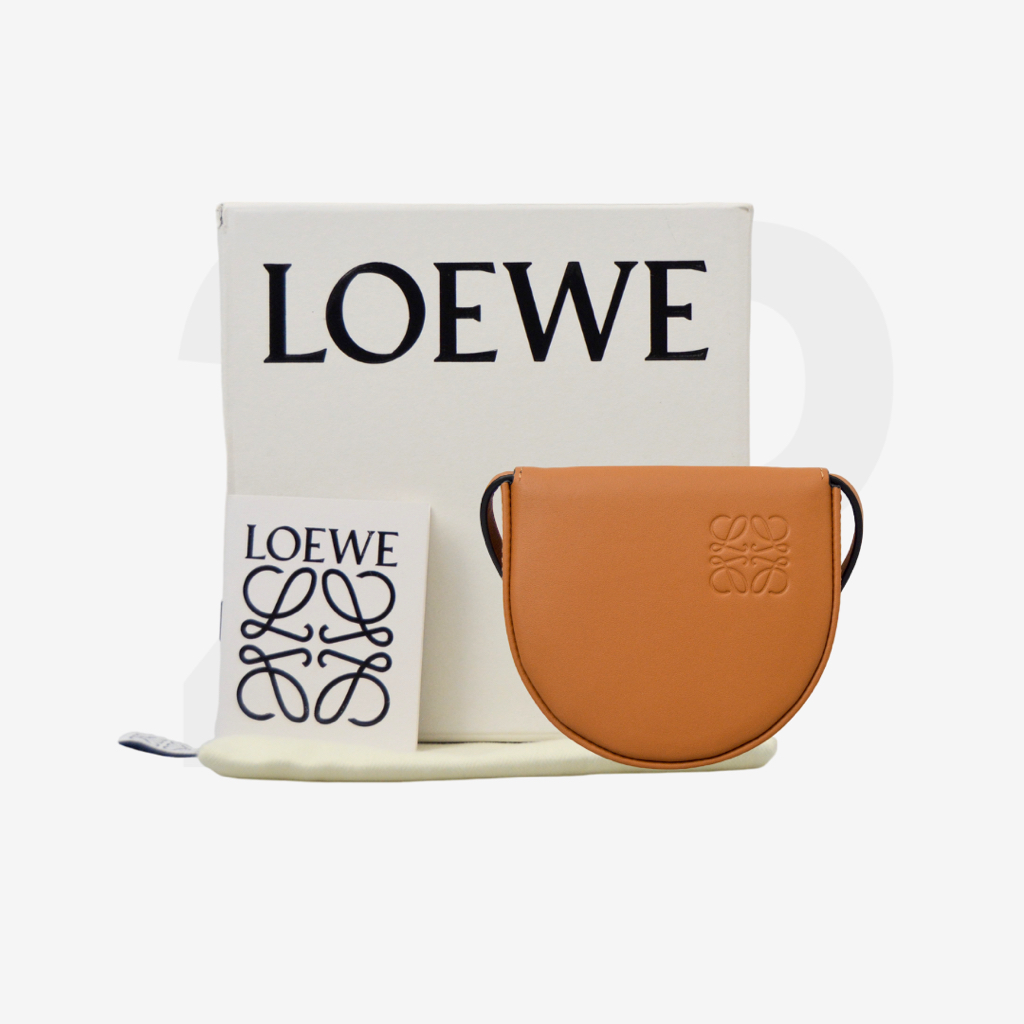 New Loewe Heel Leather Crossbody Bag (H233103)