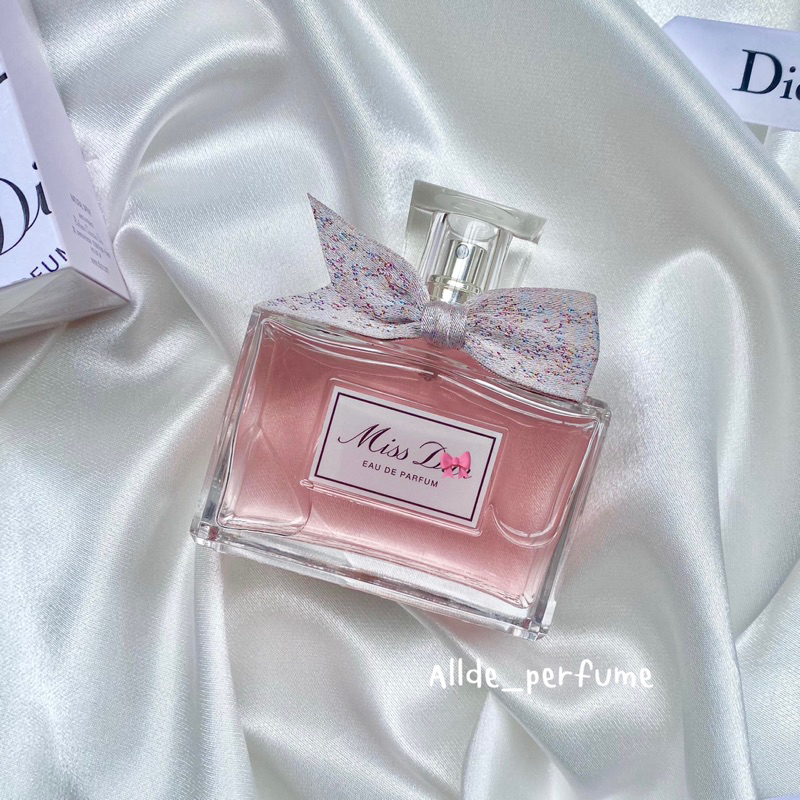 ( กดผ่านคลิปหรือไลฟ์ ลด 120.-)[น้ำหอมแท้แบ่งขาย] Miss D. Eau De Parfum 2021