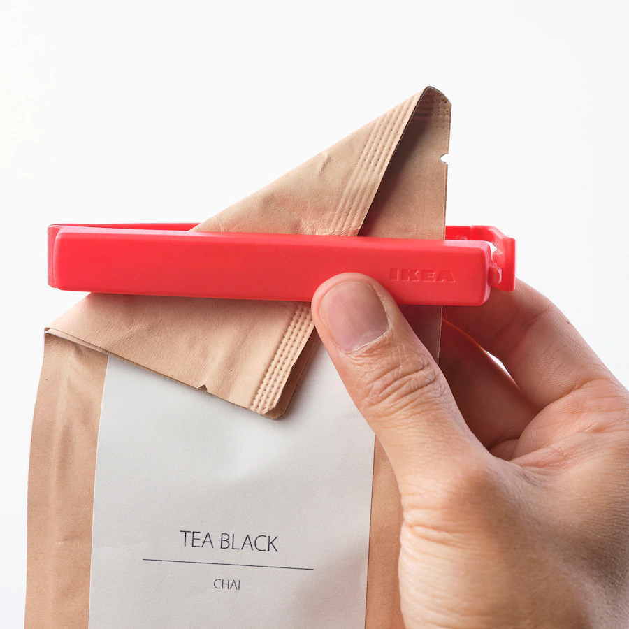 [HOT DEAL] ที่หนีบปากถุง IKEA รุ่น BEVARA อันใหญ่ (แบ่งขาย/คละสี)
