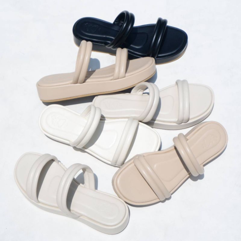พร้อมส่ง!bunnie รองเท้าส้นตึกสูง1.5นิ้ว เพอร์ซี่ ใส่สวยมาก