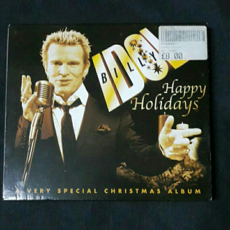 Cd ซีดีเพลง Billy Idol ; Happy Holidays