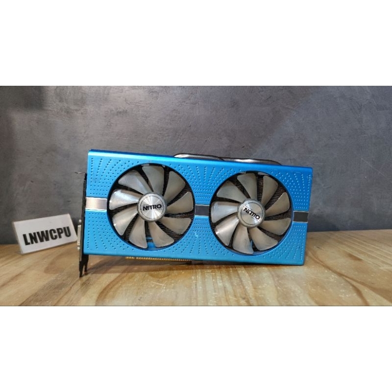 การ์ดจอ Sapphire RX590 8GB มือสอง