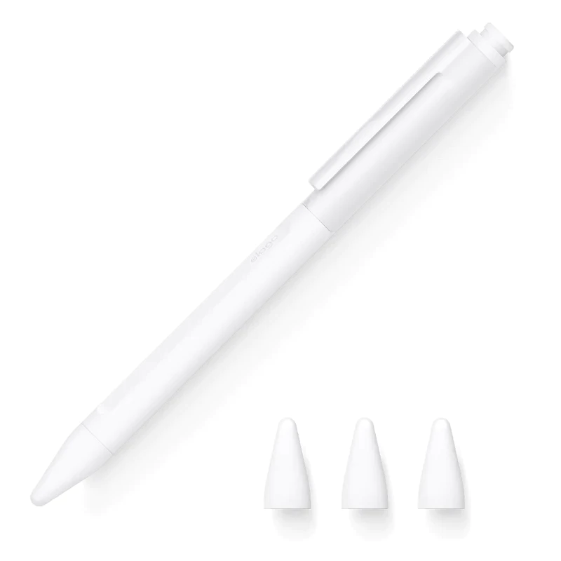 elago Pencil Clip Case for Apple Pencil Pro / 2nd เคสสำหรับใส่ปากกา มีคลิปหนีบและที่กันหัวปากกา