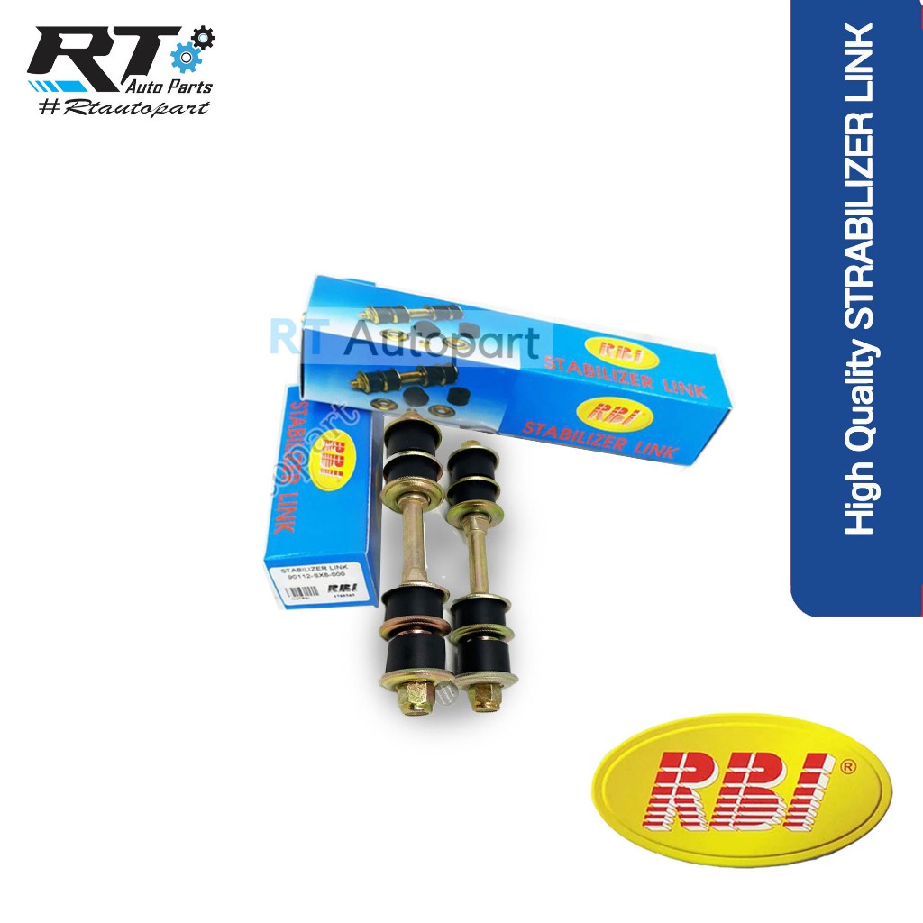 RBI (1คู่) สกรูกันโคลง MightyX Tiger D4D Sportrider / Strabilizer link