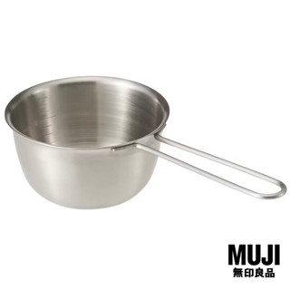 [MUJI] ถ้วยตวงสเตนเลส - Stainless Steel Measure Cup